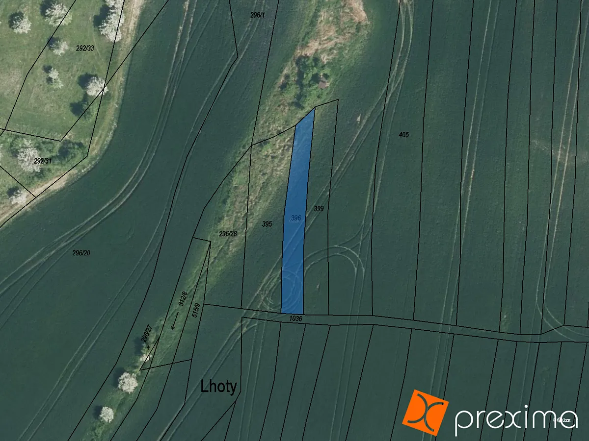 Prodej pole 431 m²